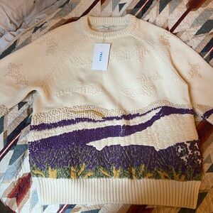 Yitai Lavender Fields Sweater